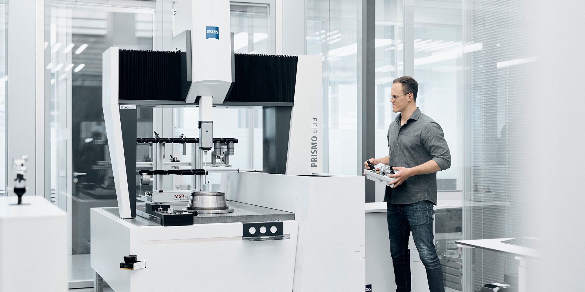 A new era begins with ZEISS PRISMO ultra