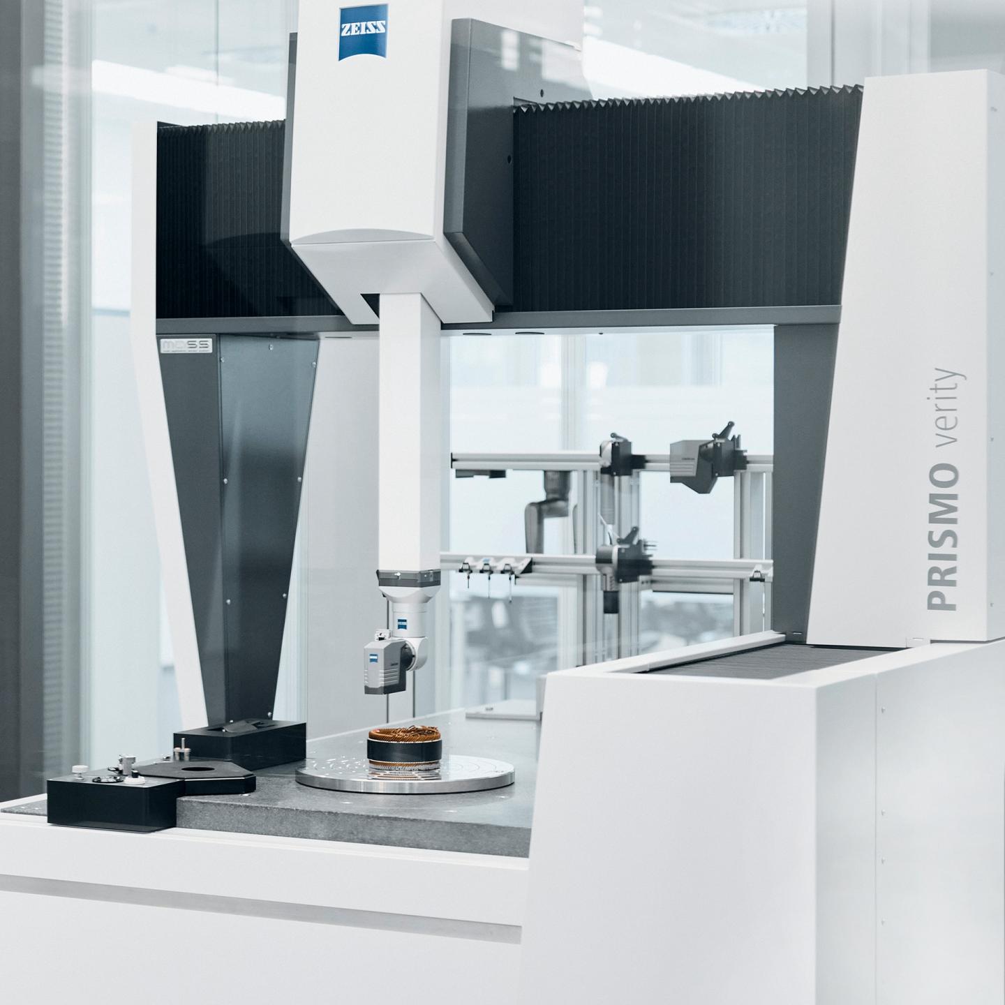 High-speed scanning with PRISMO | ZEISS