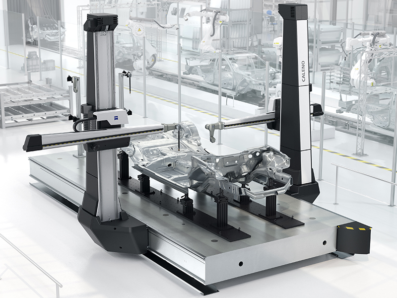 Horizontal-arm coordinate measuring machines