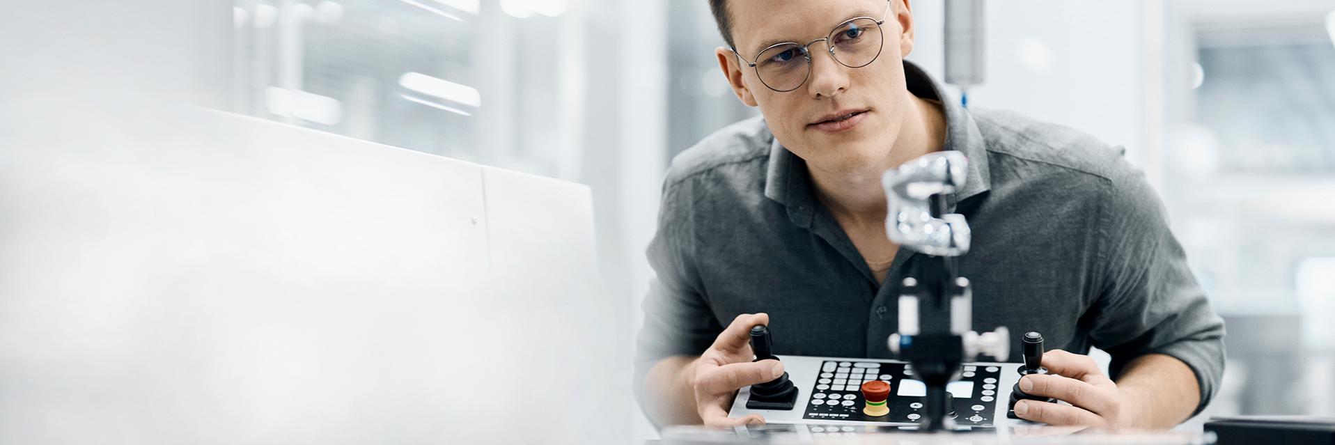 Coordinate measuring machines (CMM)