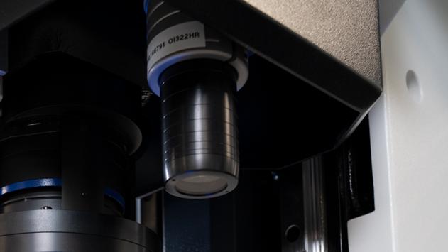 Optical measurements for sensitive surfaces