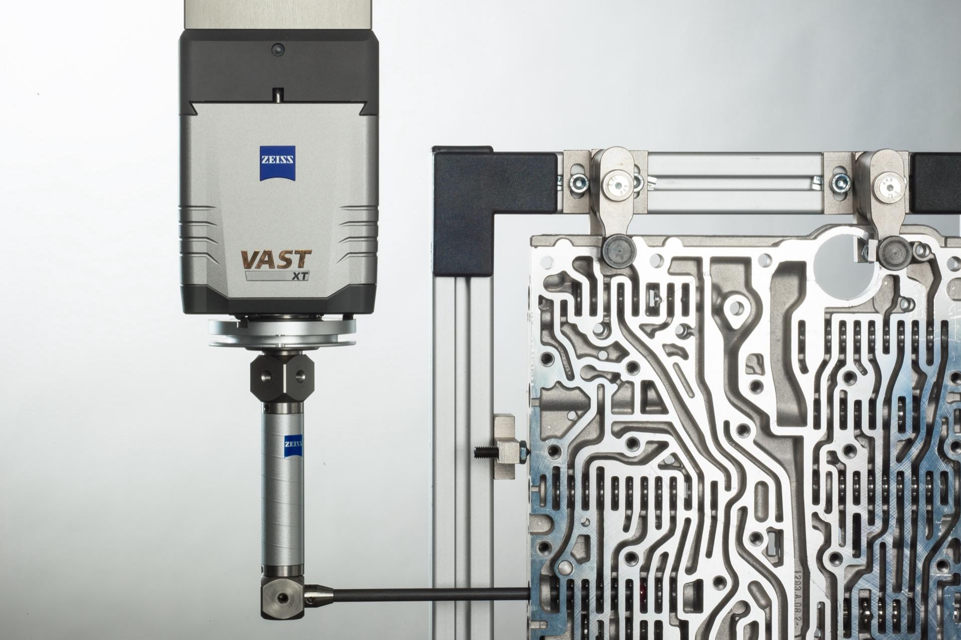 VAST XT gold during active scanning