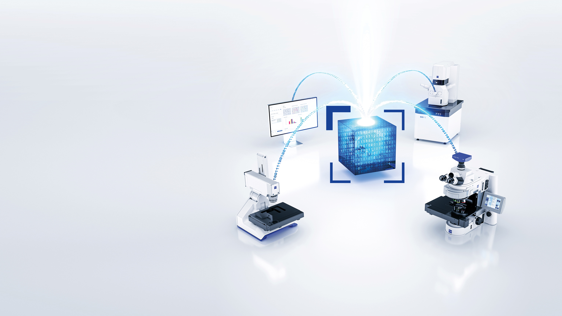 Connected microscopy. Accelerate decisions: ZEISS Industrial Microscopy ...