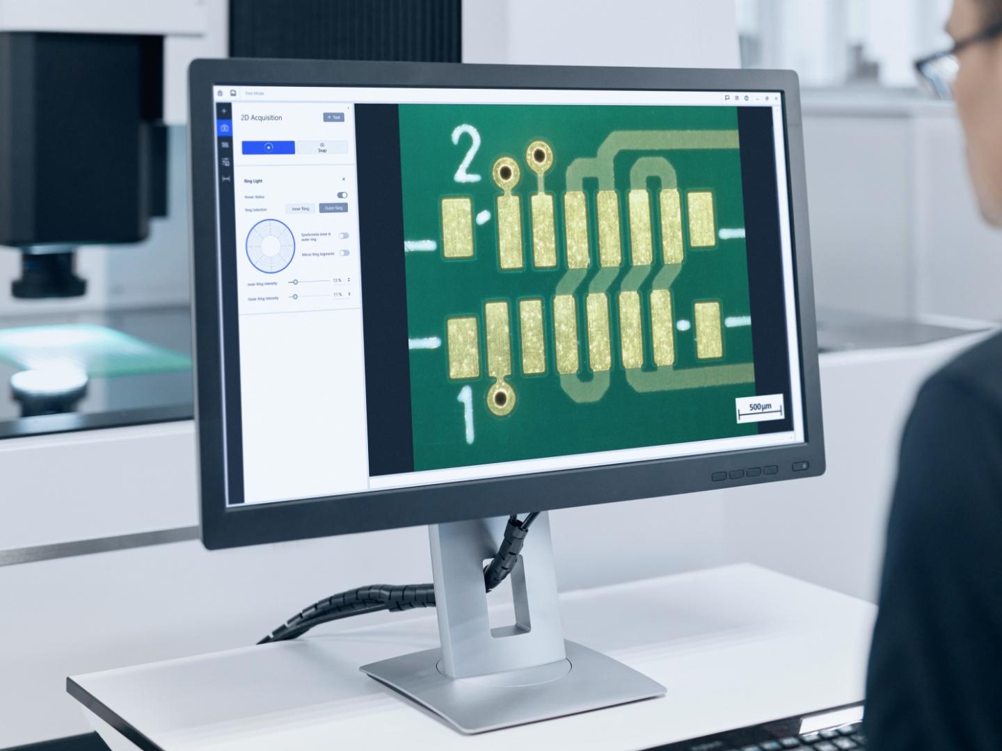 Optical measurement with ZEISS INSPECT duo​