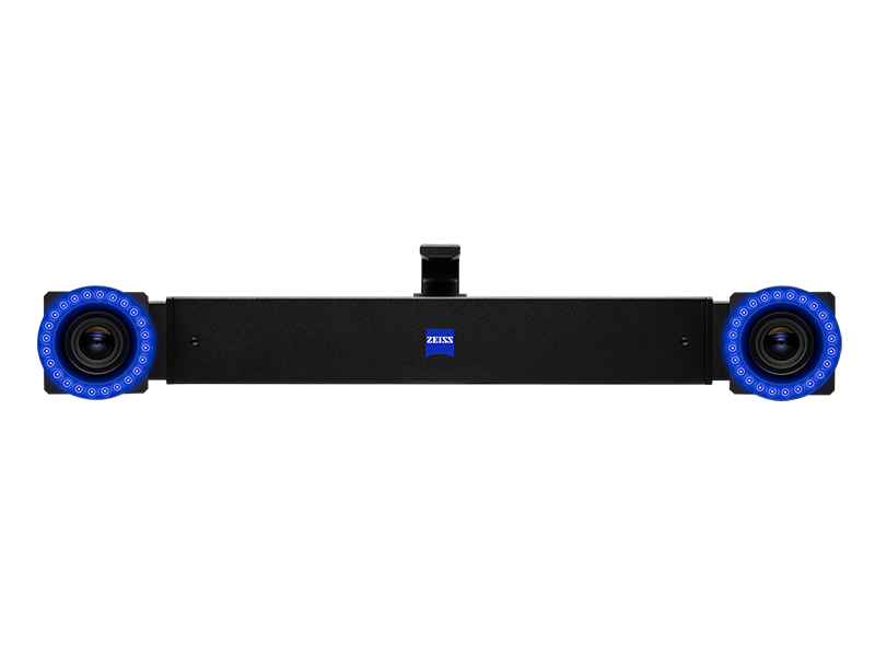 3D measuring system for tracking and probing