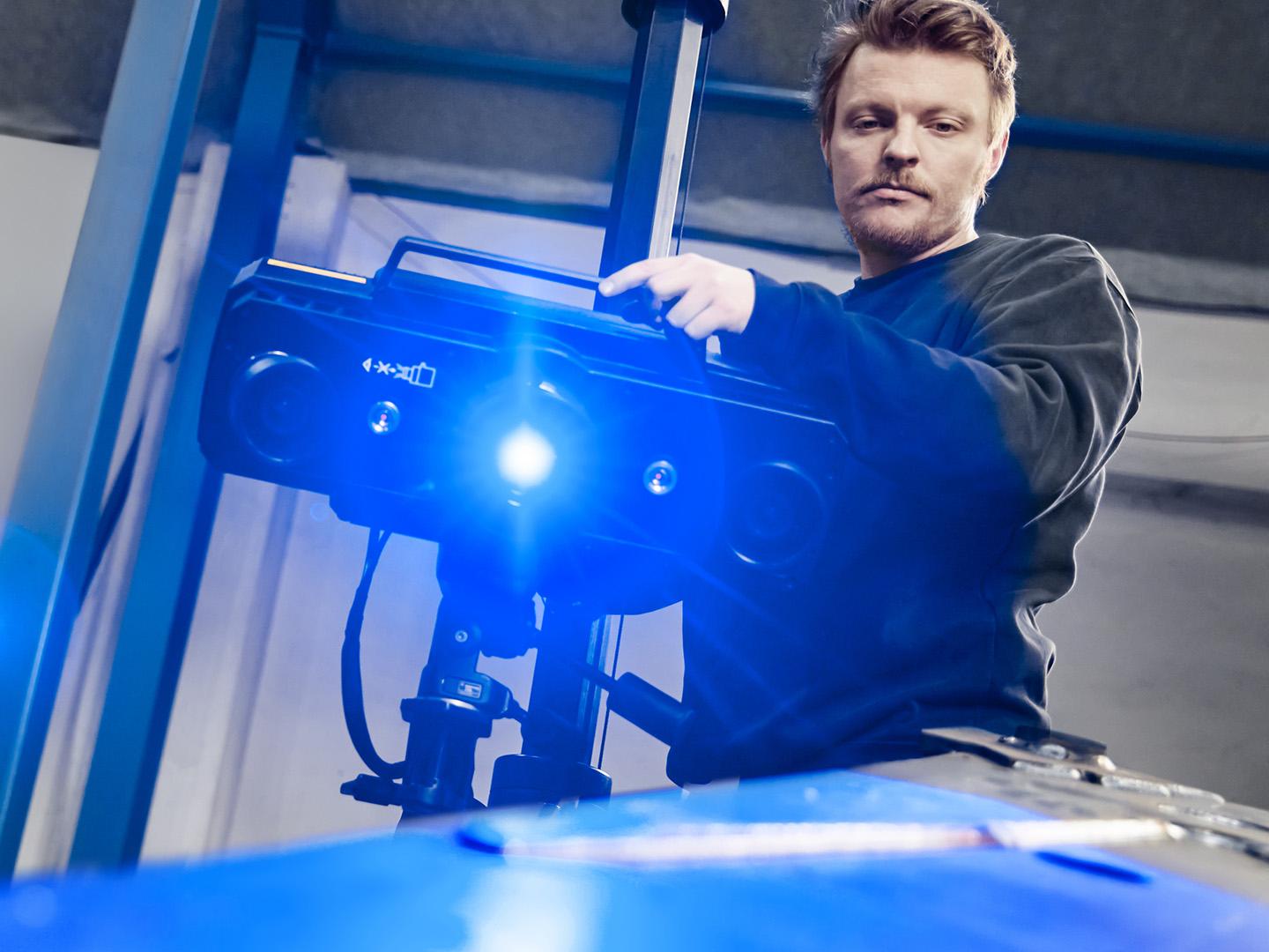 Indstrial 3D scanning technology