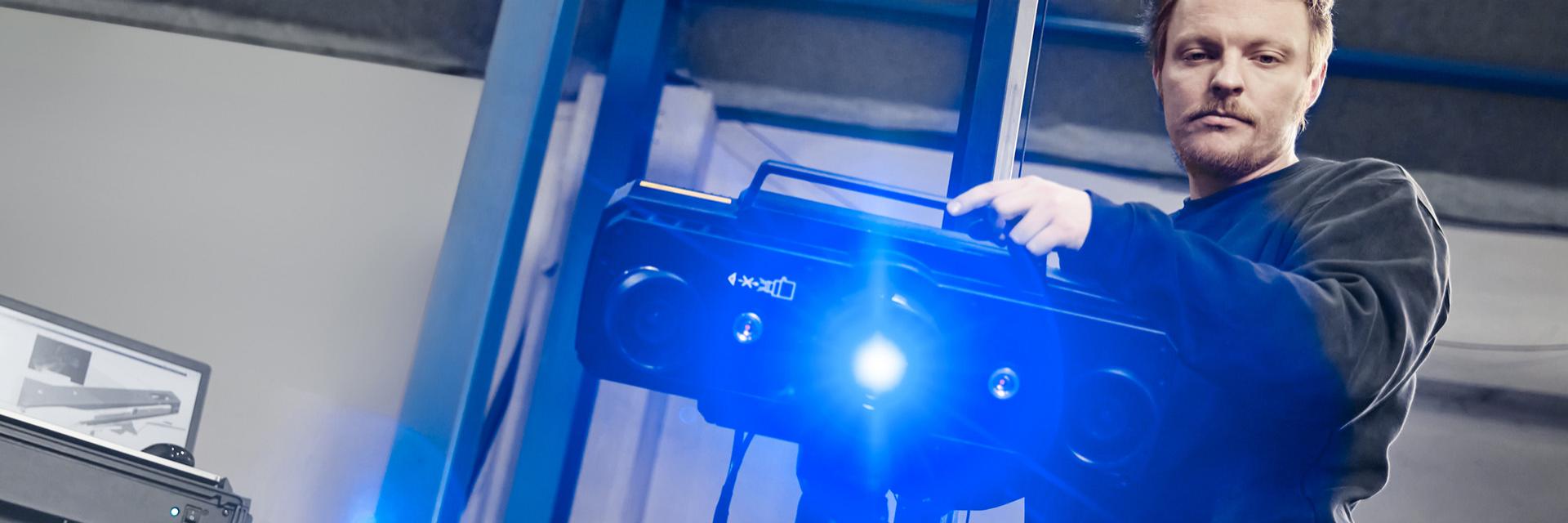 Indstrial 3D scanning technology