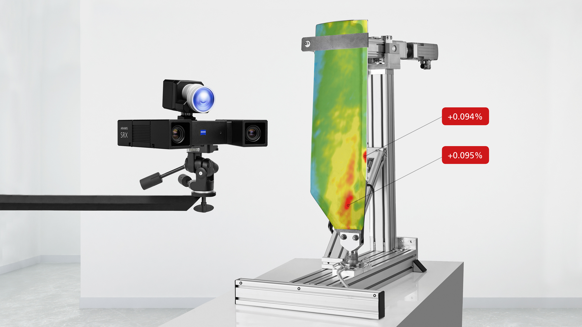 Ideal for product development, materials research and component testing