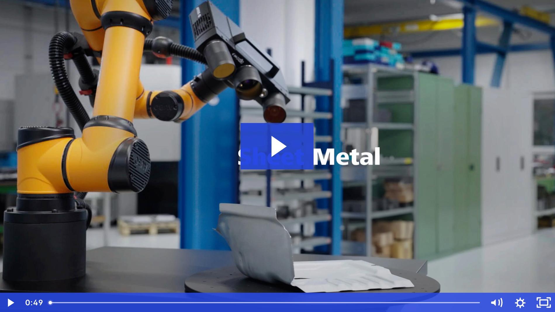 ZEISS ScanCobot: Flexible. Efficient. Automated. 
