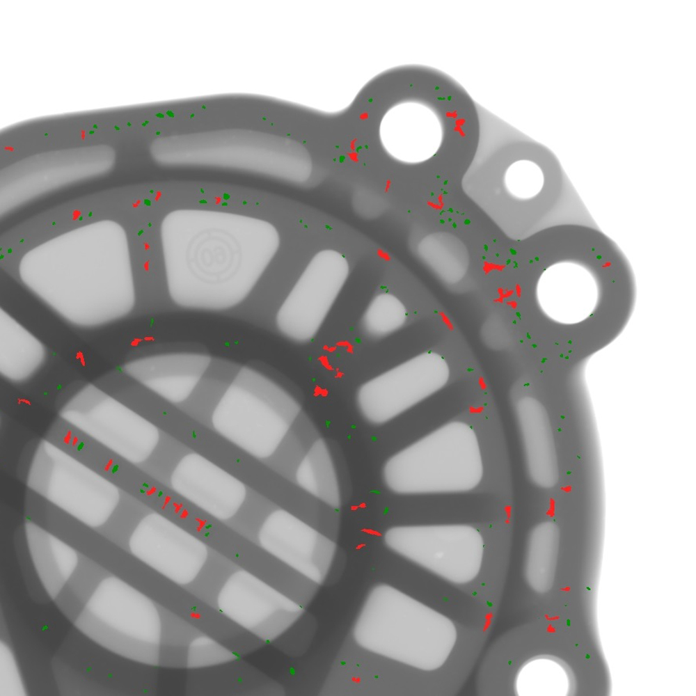 Automatic defects recognition