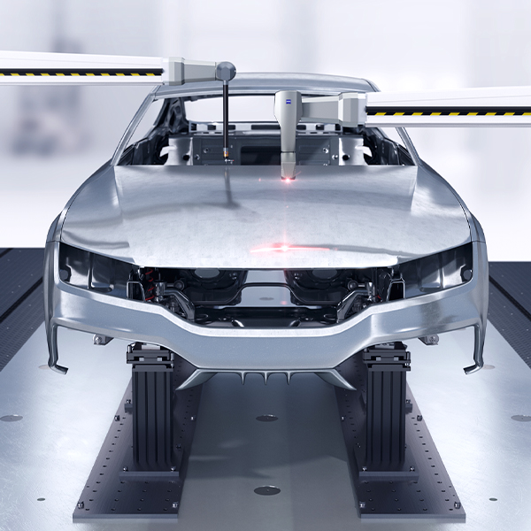 Intelligent measurement technology for automotive production