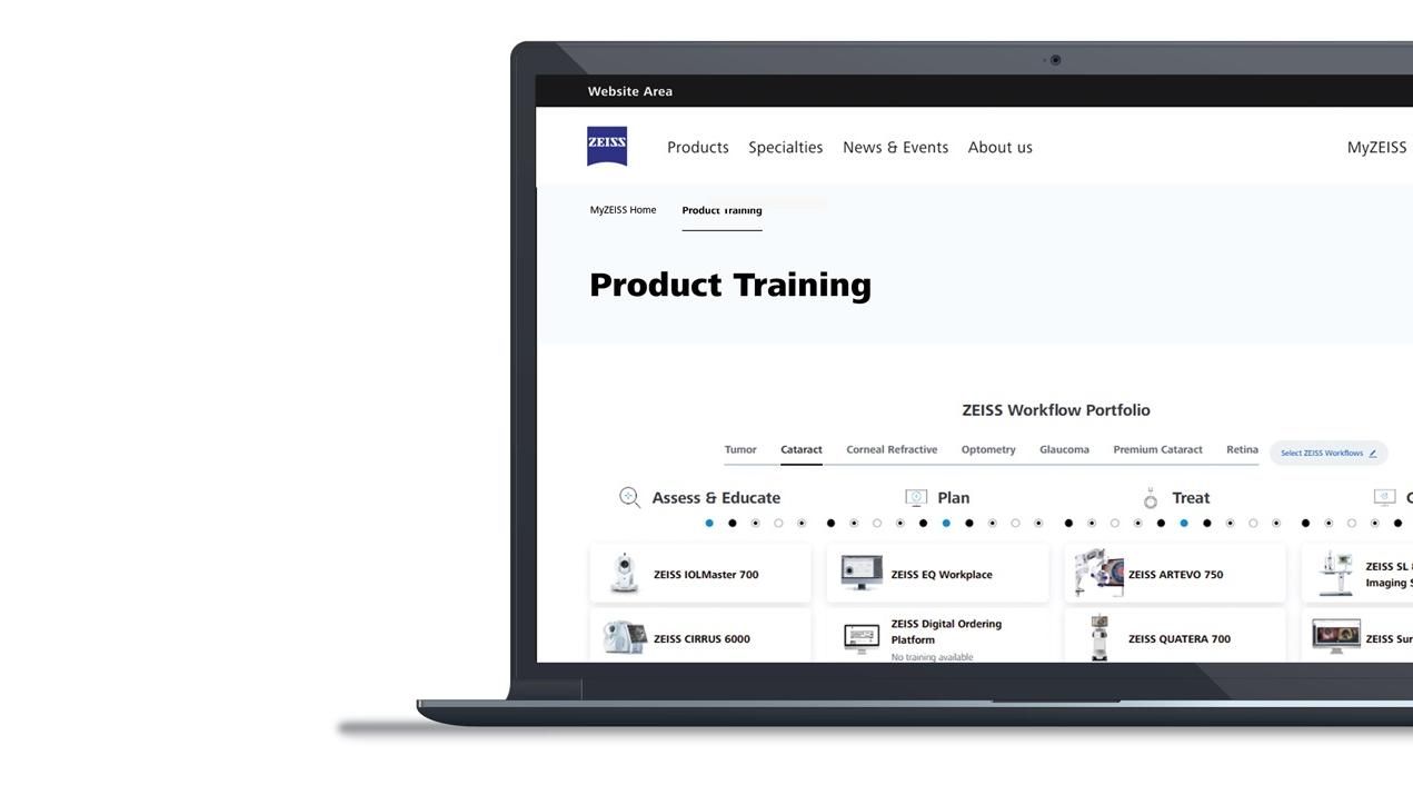 Latest training and learning content