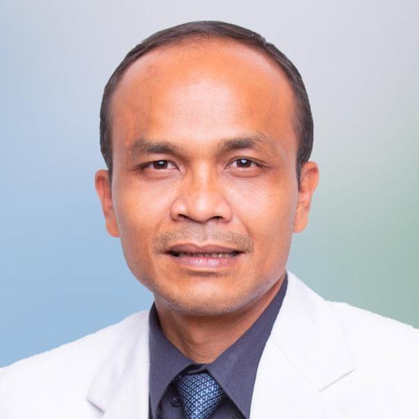 Image of Dr. Ucok P. Pasaribu, SpM(K)​
