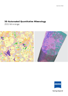 Preview image of 3D Automated Quantitative Mineralogy 