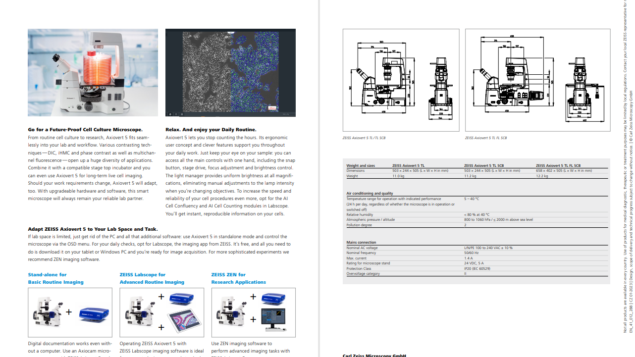 From 3D Light to 3D Electron Microscopy - Ebook Preview 2