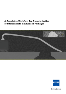Preview image of A Correlative Workflow for Characterization of Interconnects in Advanced Packages