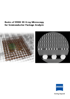 Preview image of 3D X-ray microscopy for semiconductor package analysis
