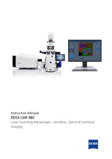 Preview image of LSM 980 Manual