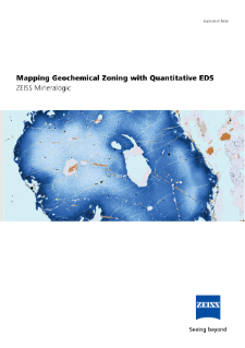 Preview image of Mapping Geochemical Zoning with Quantitative EDS