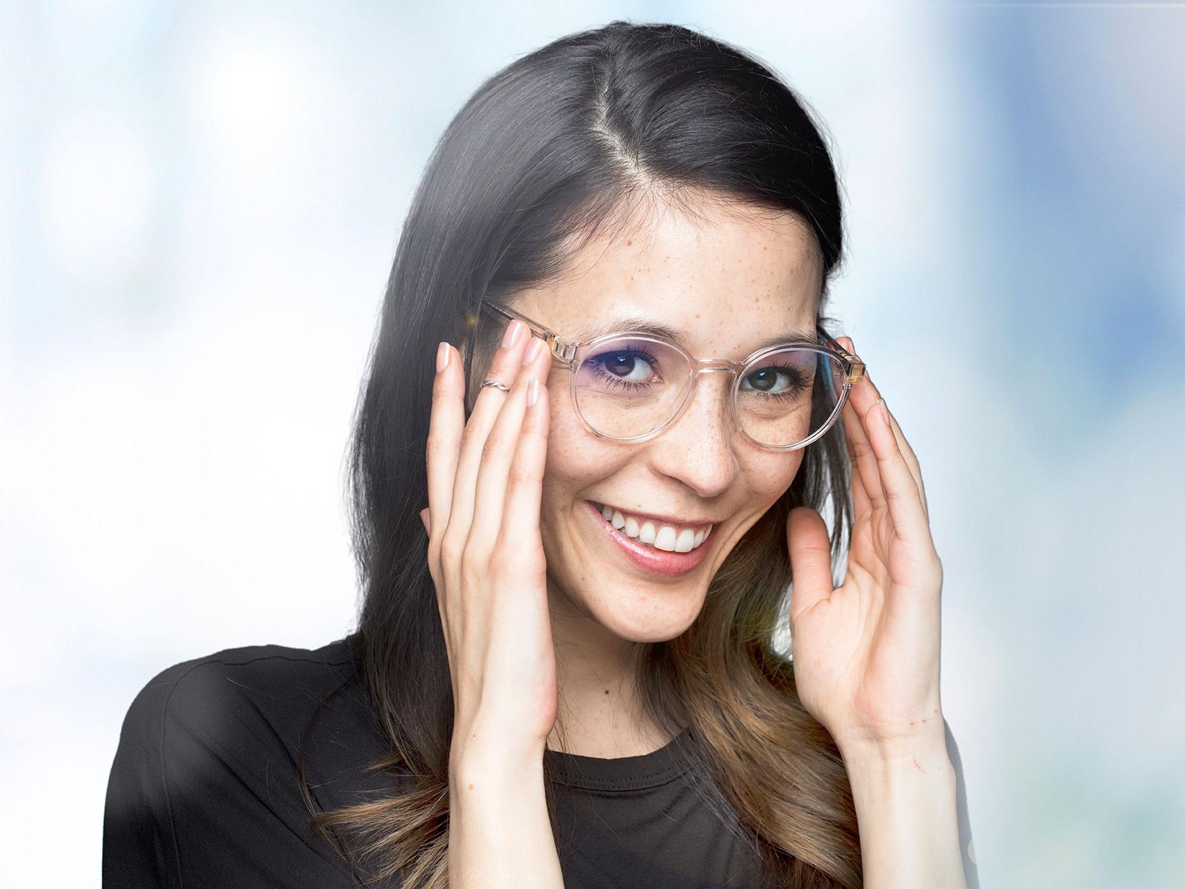 Clear lens hotsell uv protection