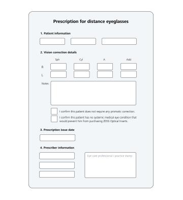 Prescription guide