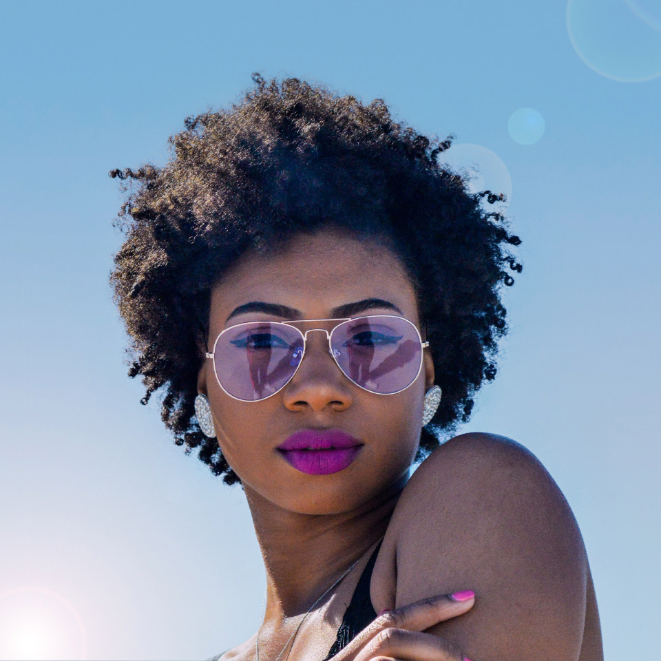 Blue tint sales lens glasses