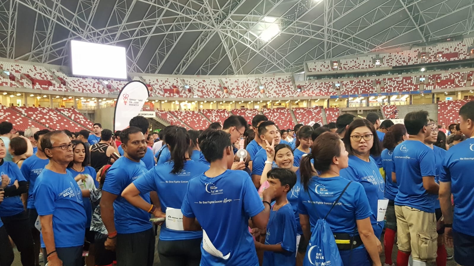 ZEISS participants of Relay for Life 2019