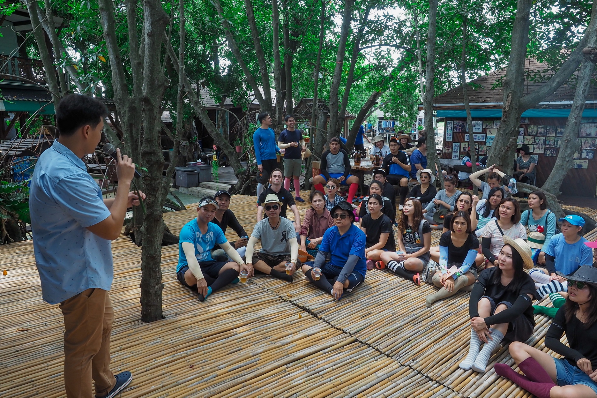 Short talk on the importance of mangroves