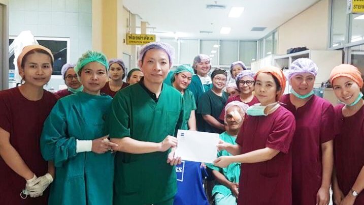 ZEISS Thailand Corporate Social Responsibility (CSR): ZEISS Joins The Medical Council of Thailand’s Annual Medical Voluntary Unit
